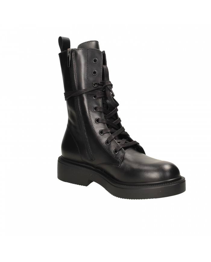 VSL Polacchino in pelle Nero 7040.g50 Nuova Collezione Momenti VSL Polacchino in pelle Nero 7040.g50 Nuova Collezione Momenti