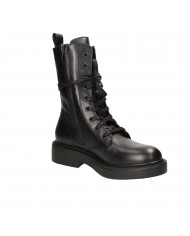 VSL Polacchino in pelle Nero 7040.g50 Nuova Collezione Momenti