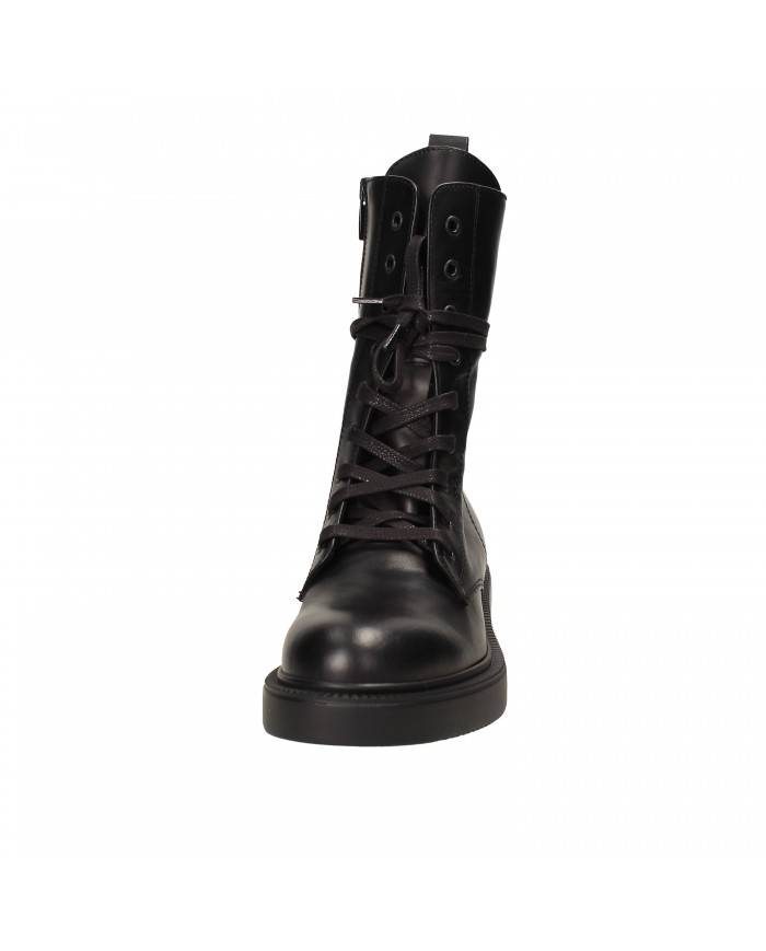 VSL Polacchino in pelle Nero 7040.g50 Nuova Collezione Momenti VSL Polacchino in pelle Nero 7040.g50 Nuova Collezione Momenti