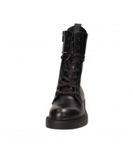VSL Polacchino in pelle Nero 7040.g50 Nuova Collezione Momenti