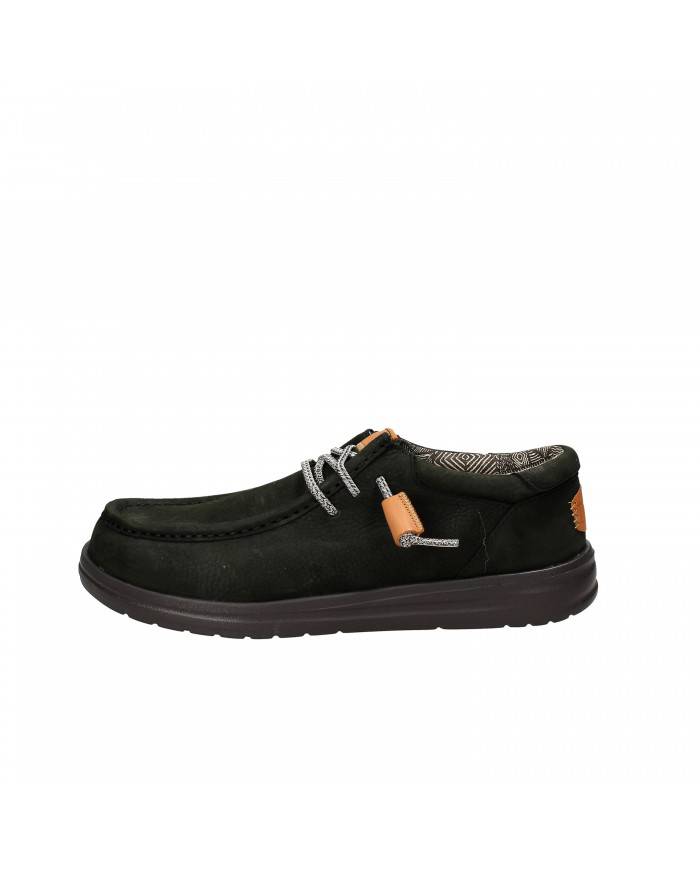 Hey Dude Shoes Mocassino in pelle Nero Wally Grip.001 Nuova Collezi... Hey Dude Shoes Mocassino in pelle Nero Wally Grip.001 Nuova Collezi...
