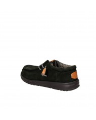 Hey Dude Shoes Mocassino in pelle Nero Wally Grip.001 Nuova Collezi... Hey Dude Shoes Mocassino in pelle Nero Wally Grip.001 Nuova Collezi...