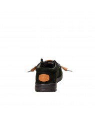 Hey Dude Shoes Mocassino in pelle Nero Wally Grip.001 Nuova Collezi... Hey Dude Shoes Mocassino in pelle Nero Wally Grip.001 Nuova Collezi...