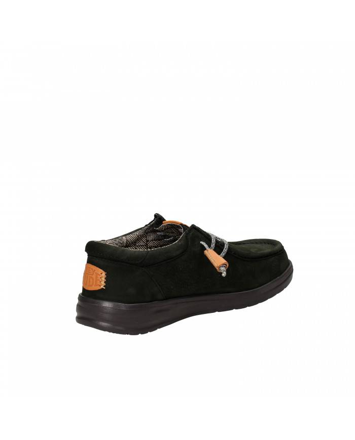 Hey Dude Shoes Mocassino in pelle Nero Wally Grip.001 Nuova Collezi... Hey Dude Shoes Mocassino in pelle Nero Wally Grip.001 Nuova Collezi...