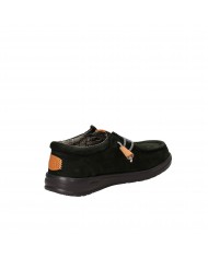 Hey Dude Shoes Mocassino in pelle Nero Wally Grip.001 Nuova Collezi... Hey Dude Shoes Mocassino in pelle Nero Wally Grip.001 Nuova Collezi...