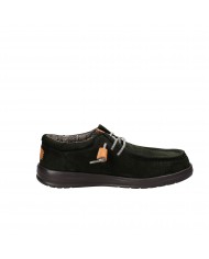 Hey Dude Shoes Mocassino in pelle Nero Wally Grip.001 Nuova Collezi... Hey Dude Shoes Mocassino in pelle Nero Wally Grip.001 Nuova Collezi...