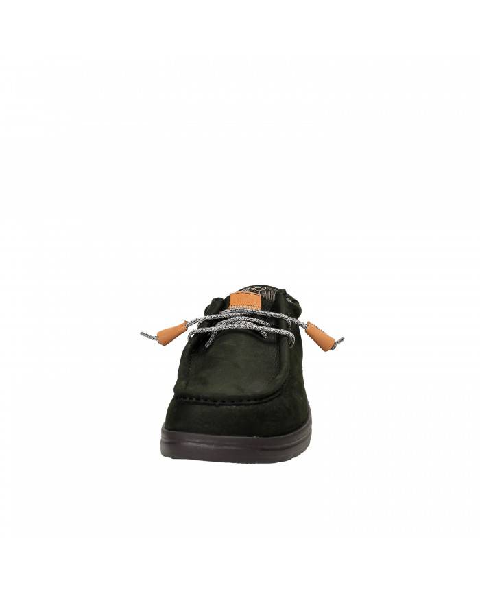 Hey Dude Shoes Mocassino in pelle Nero Wally Grip.001 Nuova Collezi... Hey Dude Shoes Mocassino in pelle Nero Wally Grip.001 Nuova Collezi...