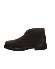 Rossano Bisconti Polacchino in camoscio Testa Moro 733-01 Nuova Col...