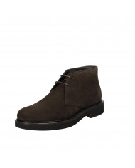 Rossano Bisconti Polacchino in camoscio Testa Moro 733-01 Nuova Col...