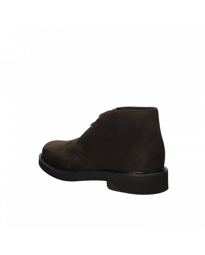 Rossano Bisconti Polacchino in camoscio Testa Moro 733-01 Nuova Col...