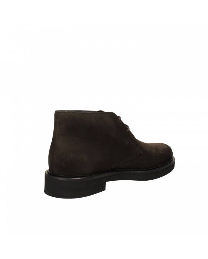 Rossano Bisconti Polacchino in camoscio Testa Moro 733-01 Nuova Col...