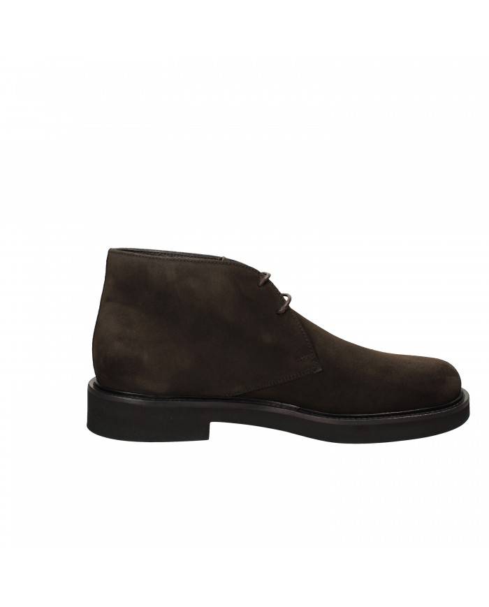 Rossano Bisconti Polacchino in camoscio Testa Moro 733-01 Nuova Col...