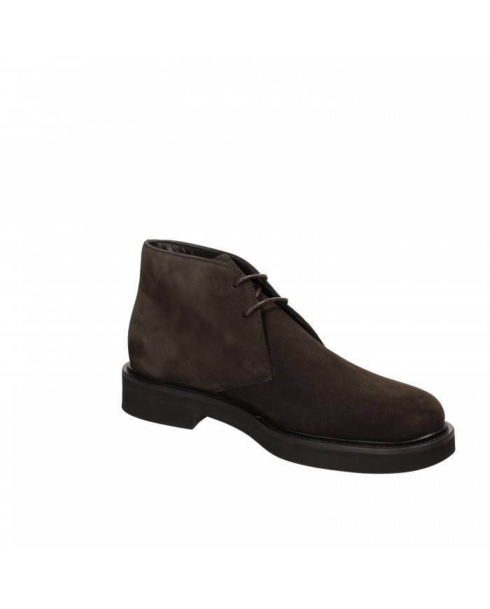 Rossano Bisconti Polacchino in camoscio Testa Moro 733-01 Nuova Col...