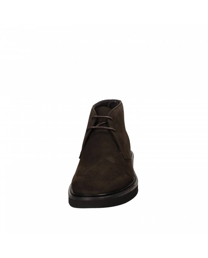 Rossano Bisconti Polacchino in camoscio Testa Moro 733-01 Nuova Col...