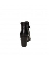 Triver Flight Tronchetto in pelle Nero 186-24 Nuova Collezione Triv...