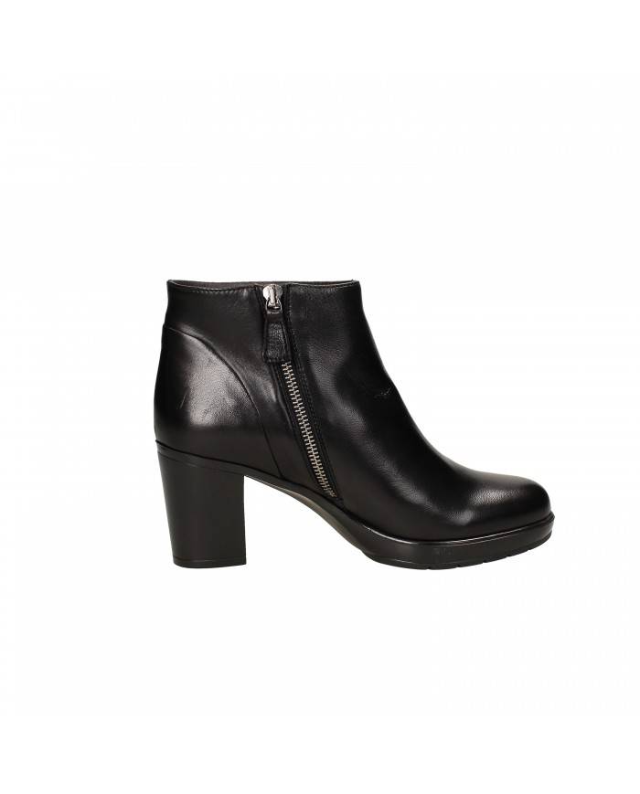 Triver Flight Tronchetto in pelle Nero 186-24 Nuova Collezione Triv...