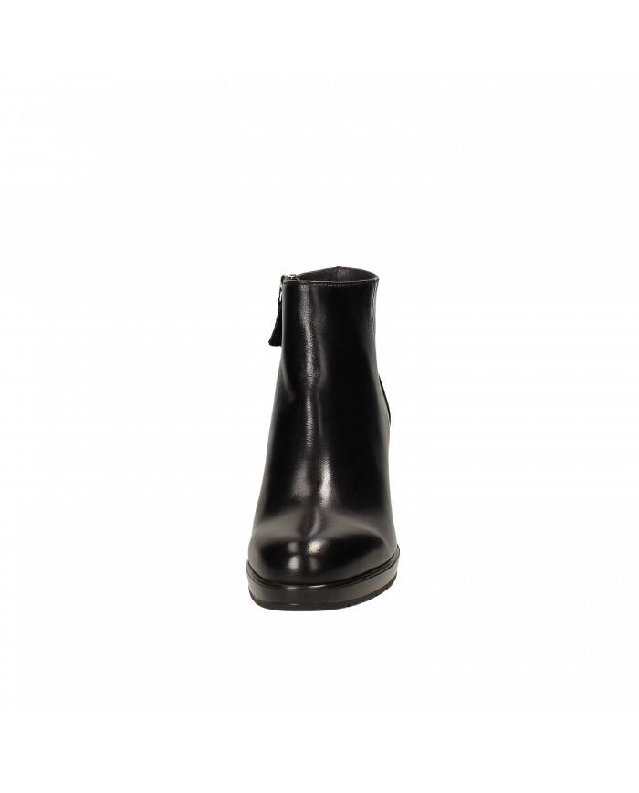 Triver Flight Tronchetto in pelle Nero 186-24 Nuova Collezione Triv...