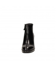 Triver Flight Tronchetto in pelle Nero 186-24 Nuova Collezione Triv...