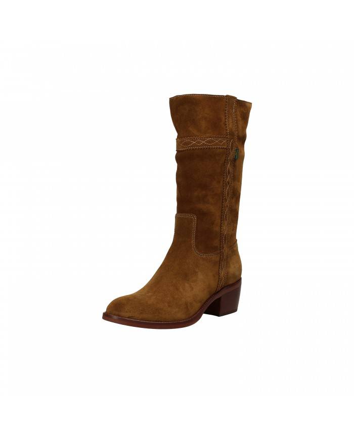 Dakota Boots Stivale in camoscio Tan 476 Nuova Collezione Dakota Boots