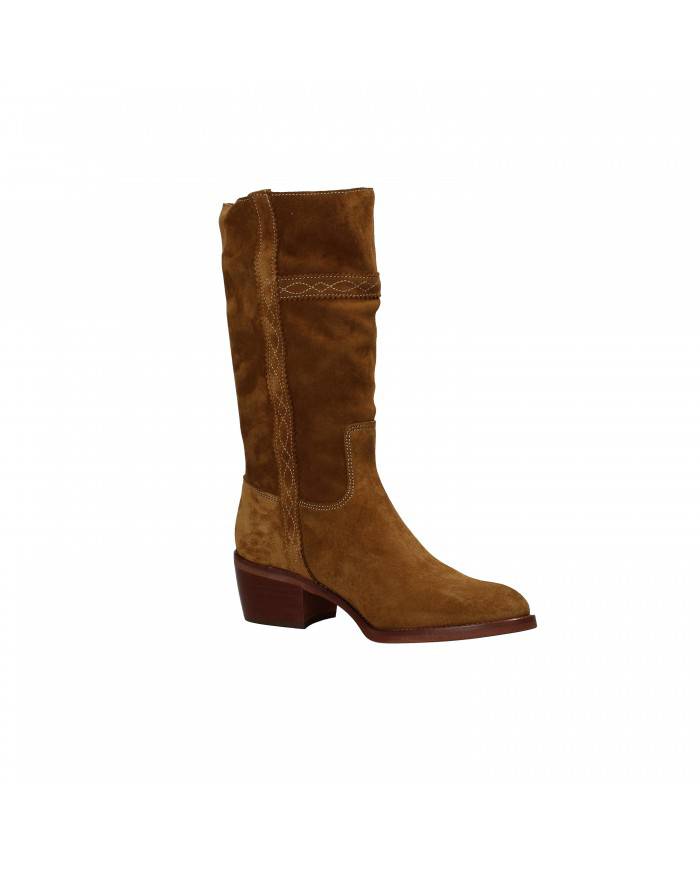 Dakota Boots Stivale in camoscio Tan 476 Nuova Collezione Dakota Boots