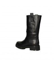 VSL Stivale in pelle Nero 7205 Nuova Collezione Momenti