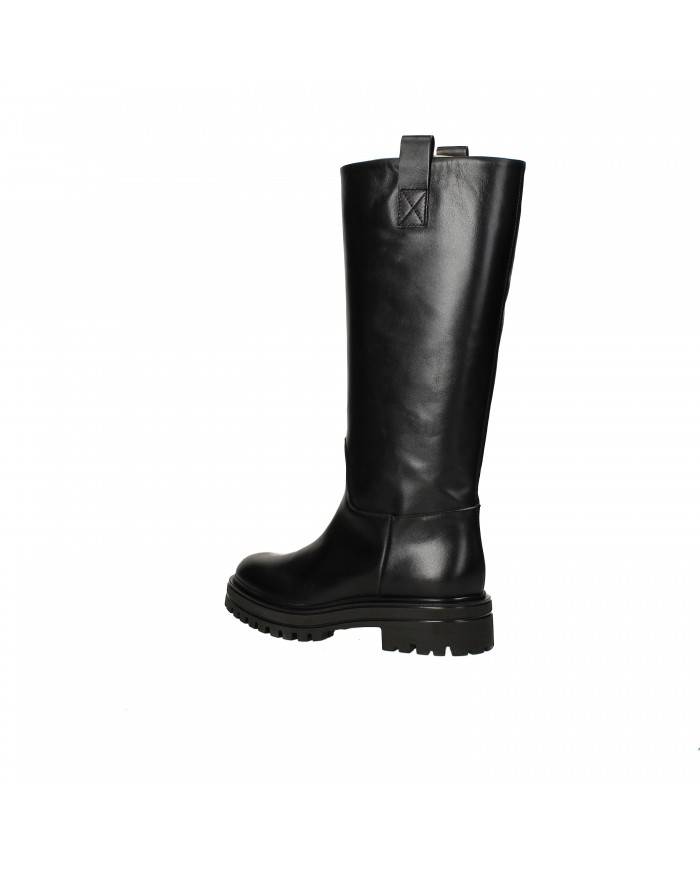 VSL Stivale in pelle Nero 7312 Nuova Collezione Momenti VSL Stivale in pelle Nero 7312 Nuova Collezione Momenti