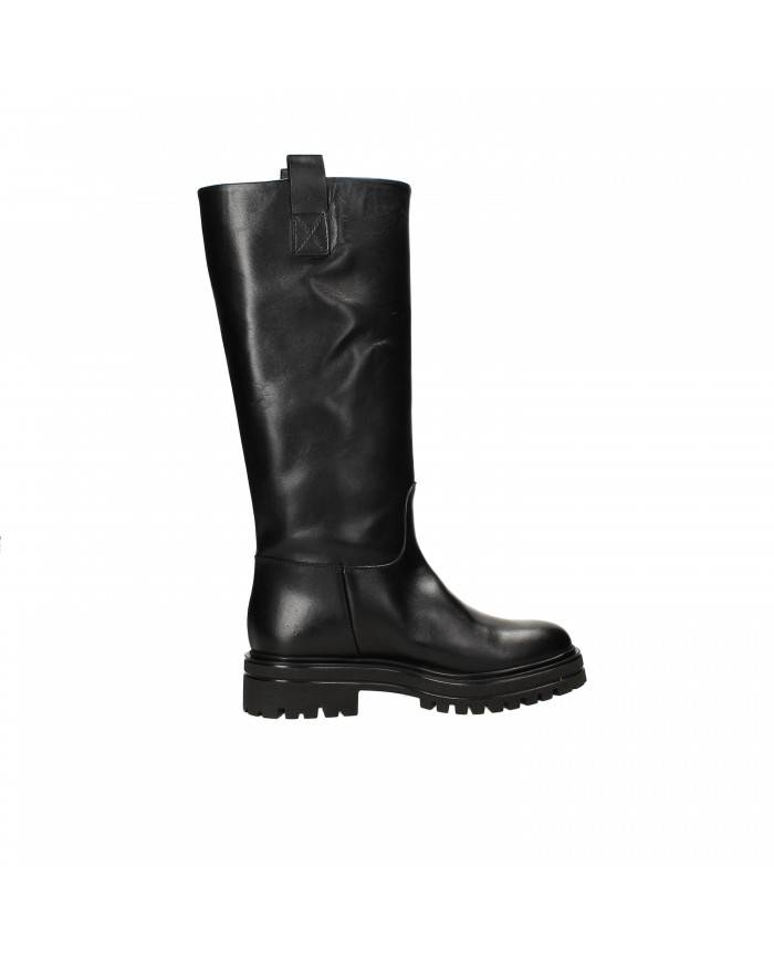 VSL Stivale in pelle Nero 7312 Nuova Collezione Momenti VSL Stivale in pelle Nero 7312 Nuova Collezione Momenti