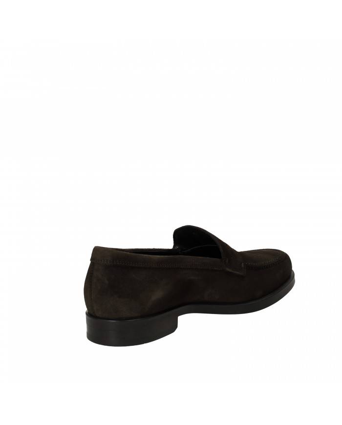 Rossano Bisconti College in camoscio Testa Moro 495-01 Nuova Collez...