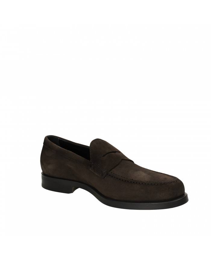 Rossano Bisconti College in camoscio Testa Moro 495-01 Nuova Collez...