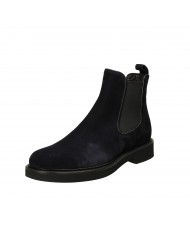 Rossano Bisconti Polacchino in camoscio Blu 733-06 Nuova Collezione...