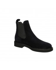 Rossano Bisconti Polacchino in camoscio Blu 733-06 Nuova Collezione...