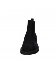 Rossano Bisconti Polacchino in camoscio Blu 733-06 Nuova Collezione...