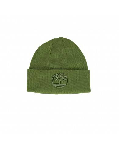 Timberland® Berretto in poliestere ed acrilico Verde Militare Berre... Timberland® Berretto in poliestere ed acrilico Verde Militare Berre...
