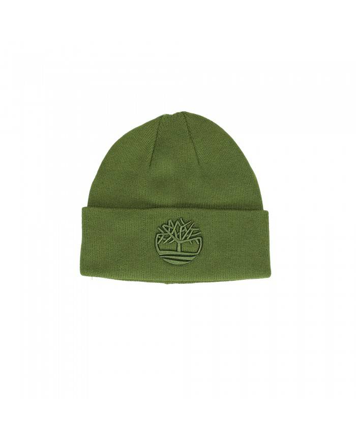 Timberland® Berretto in poliestere ed acrilico Verde Militare Berre... Timberland® Berretto in poliestere ed acrilico Verde Militare Berre...