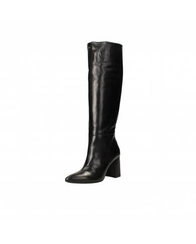 L'Amour by Albano Stivale in pelle Nero 506 Nuova Collezione L'Amou...