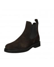 Rossano Bisconti Polacchino in camoscio Testa Moro 733-06 Nuova Col...