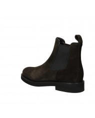 Rossano Bisconti Polacchino in camoscio Testa Moro 733-06 Nuova Col...