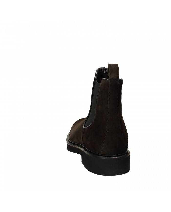 Rossano Bisconti Polacchino in camoscio Testa Moro 733-06 Nuova Col...