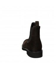 Rossano Bisconti Polacchino in camoscio Testa Moro 733-06 Nuova Col...