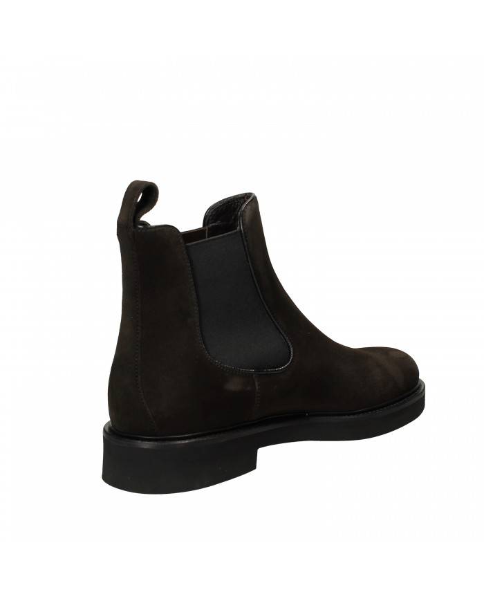 Rossano Bisconti Polacchino in camoscio Testa Moro 733-06 Nuova Col...