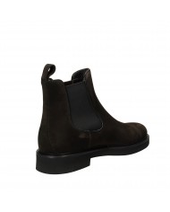 Rossano Bisconti Polacchino in camoscio Testa Moro 733-06 Nuova Col...