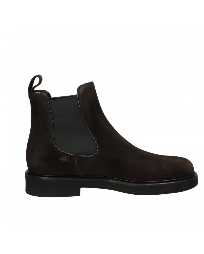 Rossano Bisconti Polacchino in camoscio Testa Moro 733-06 Nuova Col...