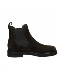 Rossano Bisconti Polacchino in camoscio Testa Moro 733-06 Nuova Col...