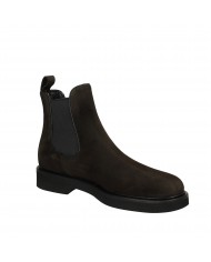 Rossano Bisconti Polacchino in camoscio Testa Moro 733-06 Nuova Col...