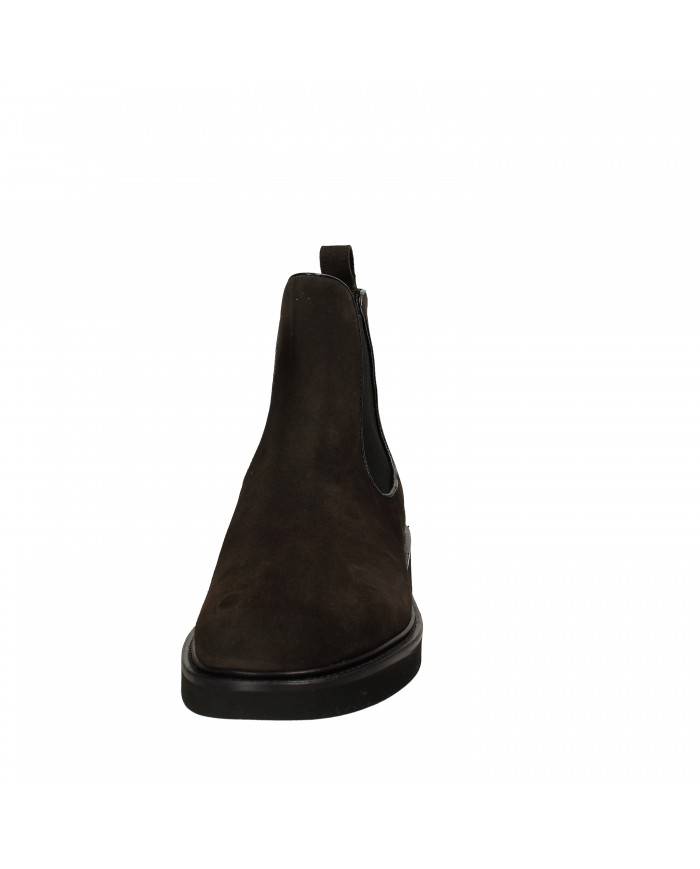 Rossano Bisconti Polacchino in camoscio Testa Moro 733-06 Nuova Col...