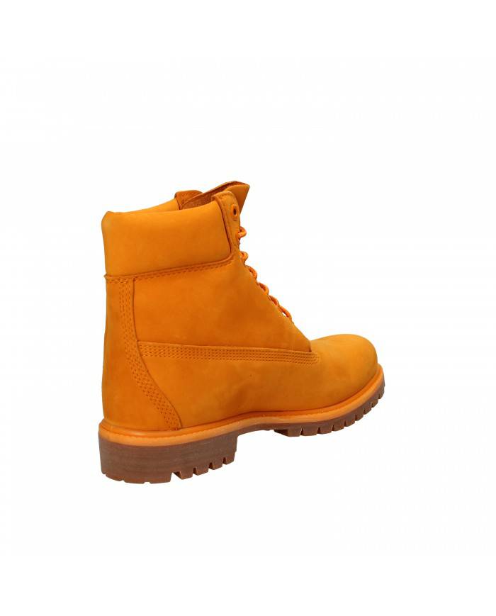 Timberland® Polacchino in nabuk Arancio boot.804 Nuova Collezione T