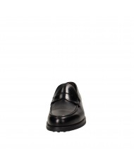 Rossano Bisconti College in pelle spazzolata Nero 495-01 Nuova Coll...