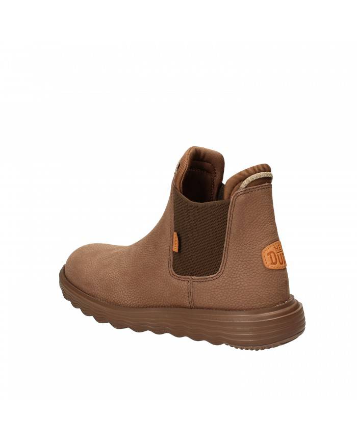 Hey Dude Shoes Polacchino in nabuk Tan Branson Boot Caft.255 Nuova ... Hey Dude Shoes Polacchino in nabuk Tan Branson Boot Caft.255 Nuova ...