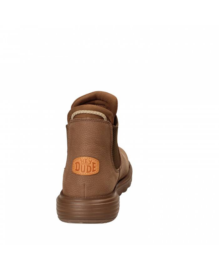 Hey Dude Shoes Polacchino in nabuk Tan Branson Boot Caft.255 Nuova ... Hey Dude Shoes Polacchino in nabuk Tan Branson Boot Caft.255 Nuova ...