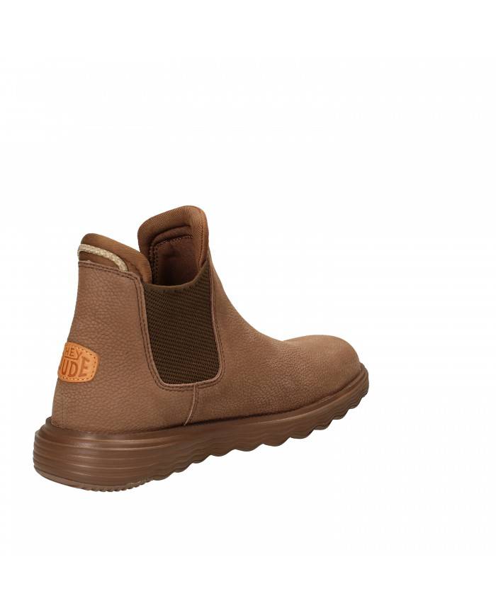 Hey Dude Shoes Polacchino in nabuk Tan Branson Boot Caft.255 Nuova ... Hey Dude Shoes Polacchino in nabuk Tan Branson Boot Caft.255 Nuova ...